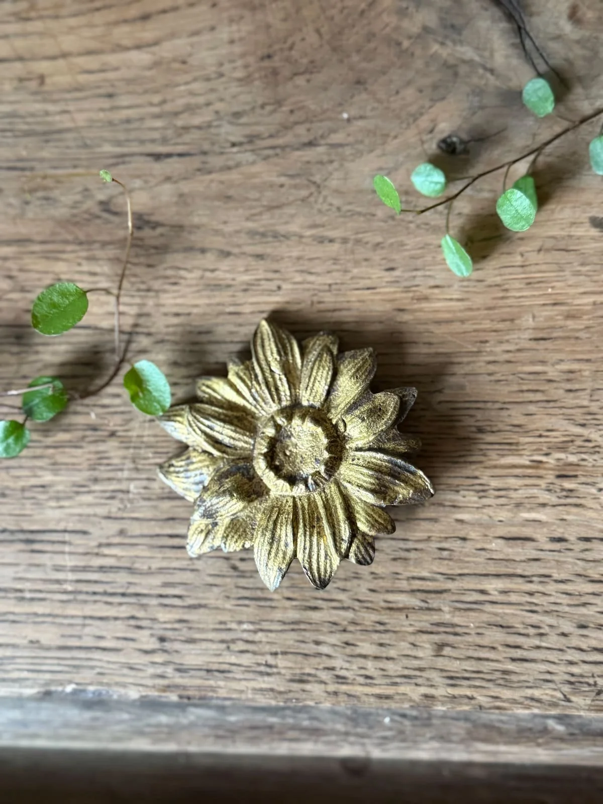 フランスアンティーク　ROSETTE vintage-brass-furniture-